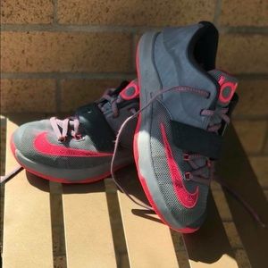 Nike KD 7 Calm Before The Storm Gray Pink~Sz 2Y